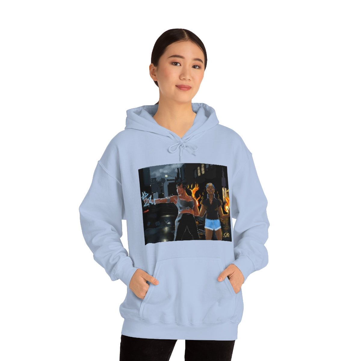 INNERCITY SHINOBI - VOL 2 - UNISEX - HOODIE