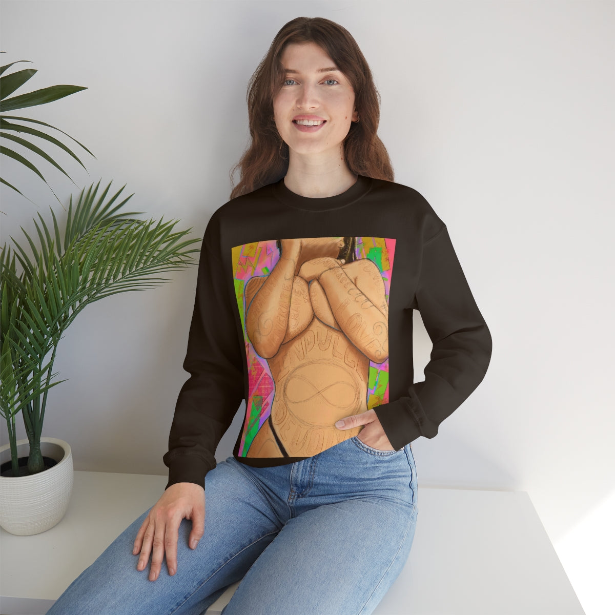 ALIGN CHAKRAS SWEATSHIRT