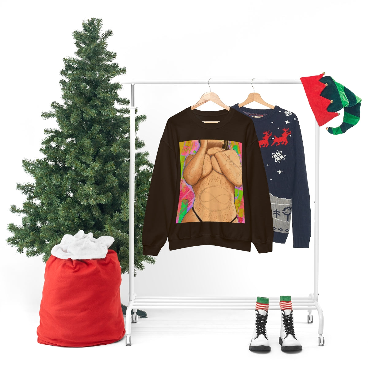 ALIGN CHAKRAS SWEATSHIRT