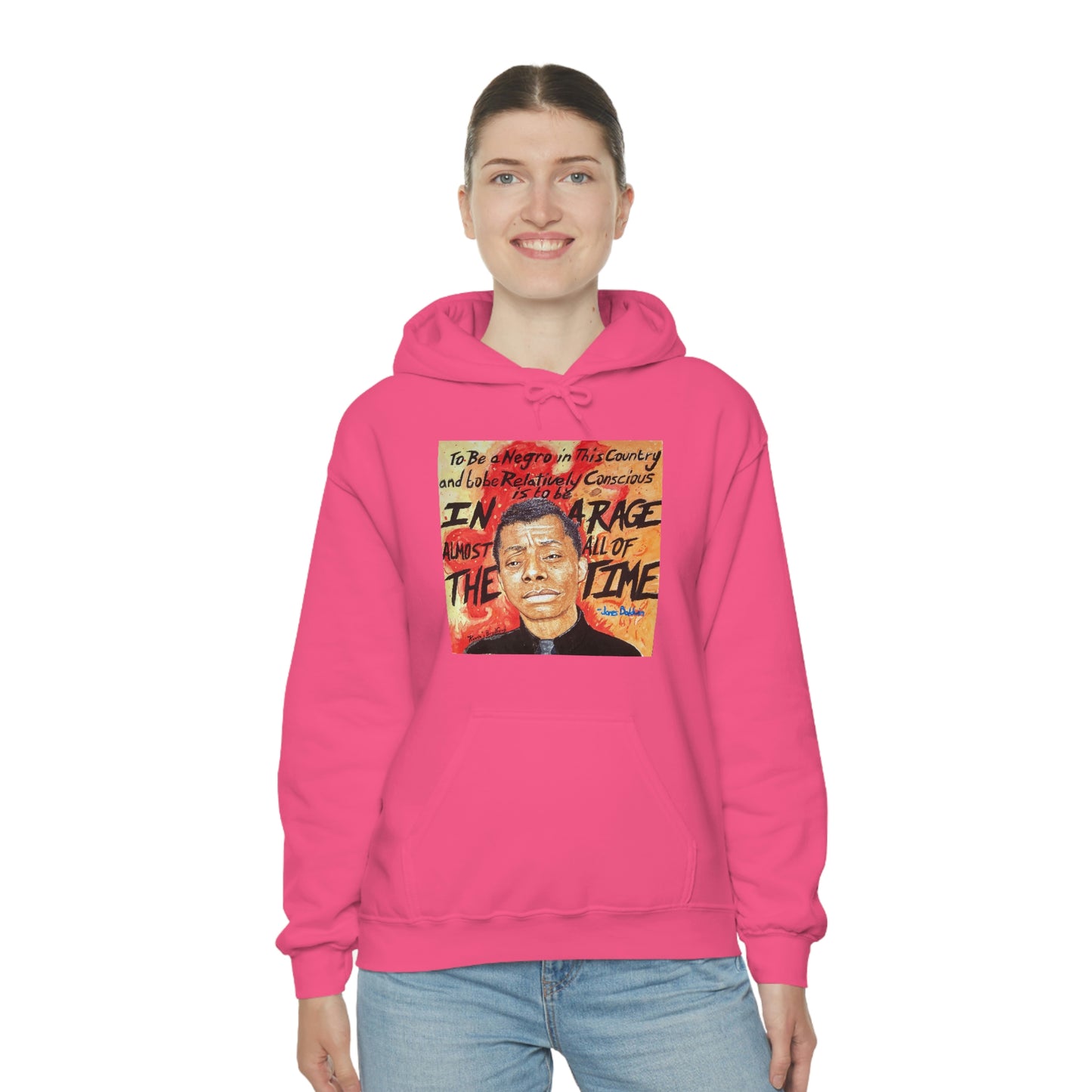 JAMES BALDWIN - UNISEX - HOODIE