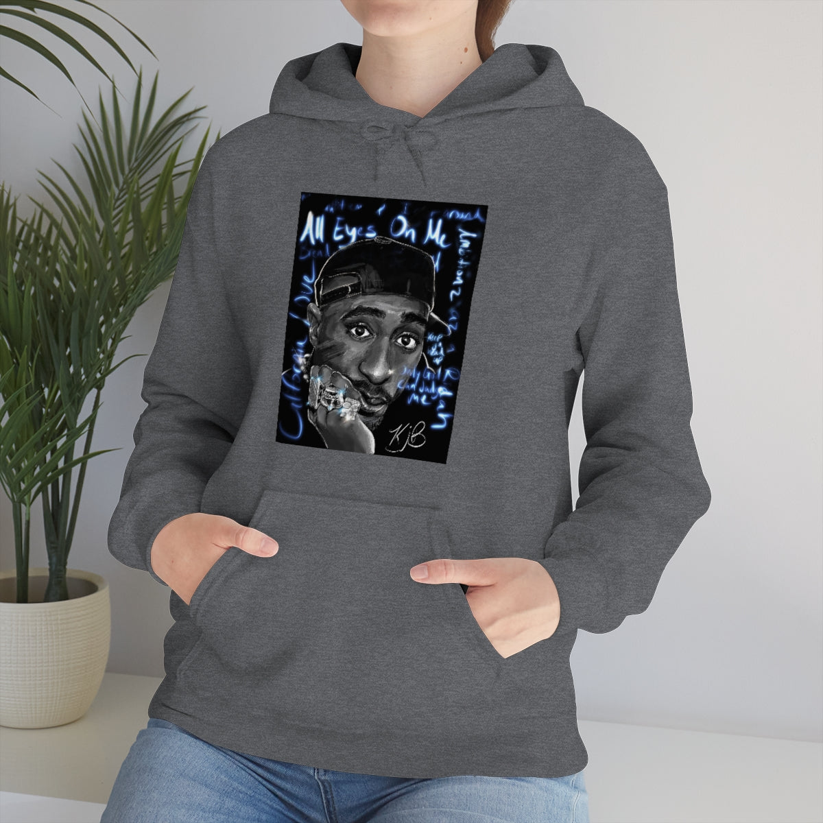 2PAC - UNISEX - HOODIE