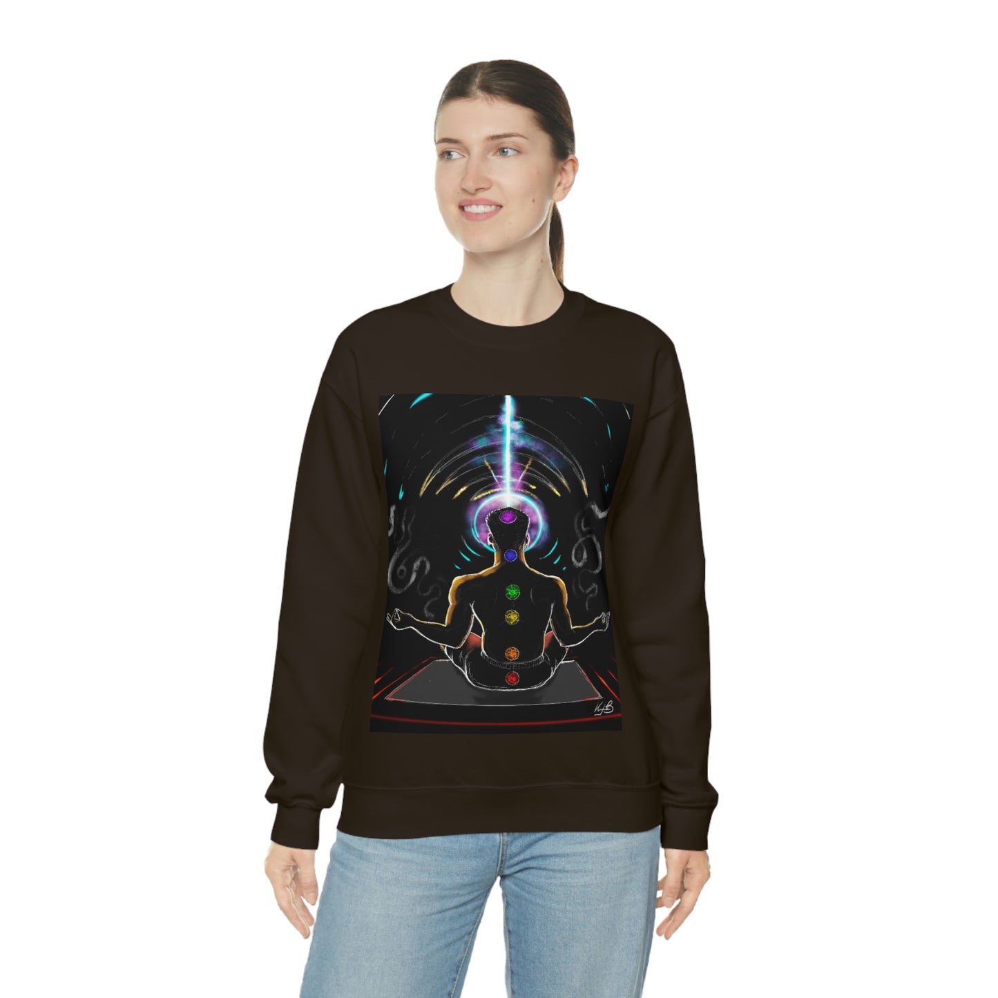 MIND OVA MATTER - UNISEX - SWEATSHIRT