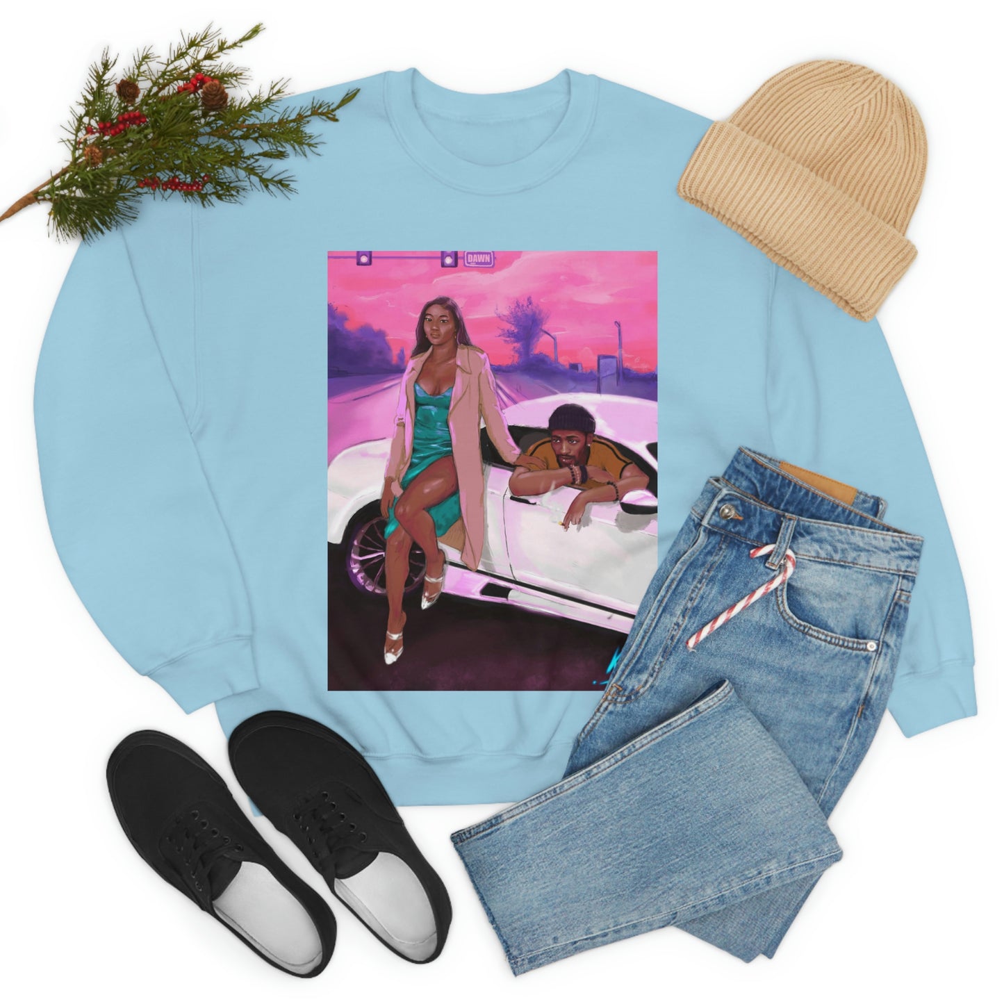 GO GETTERS - UNISEX - SWEATSHIRT