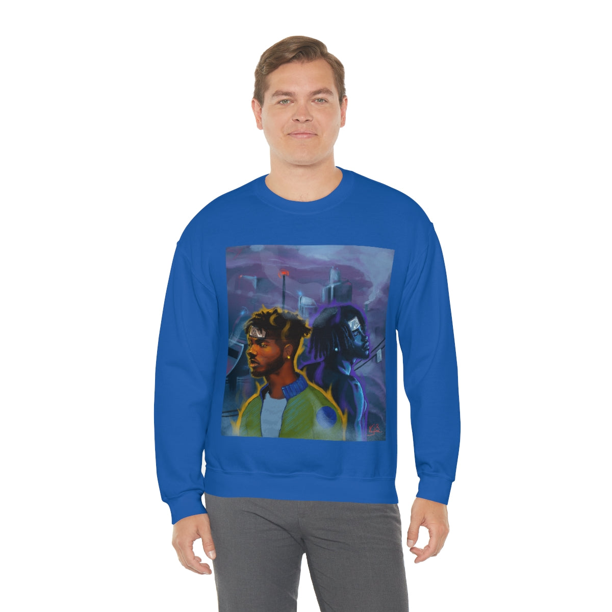 INNER CITY SHINOBI - VOL 1 - UNISEX - SWEATSHIRT