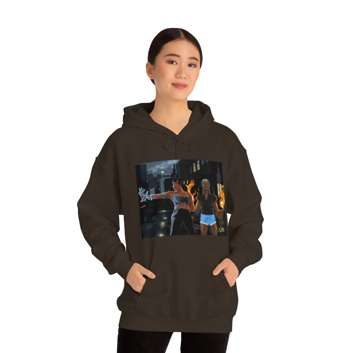 INNERCITY SHINOBI - VOL 2 - UNISEX - HOODIE
