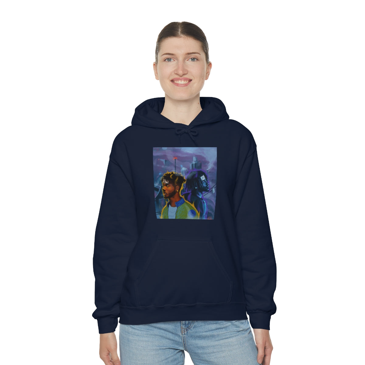INNER CITY SHINOBI - VOL 1 - UNISEX - HOODIE