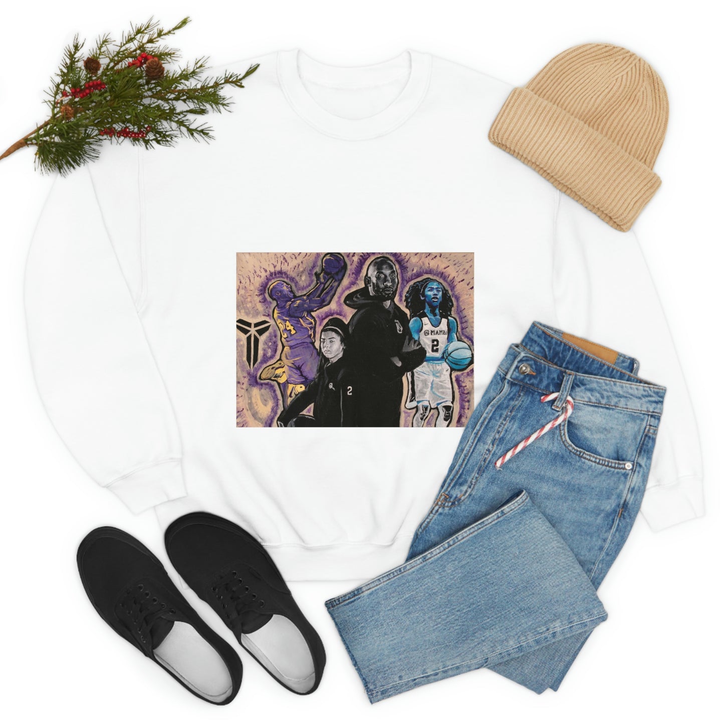 KOBE & GI GI - UNISEX - SWEATSHIRT