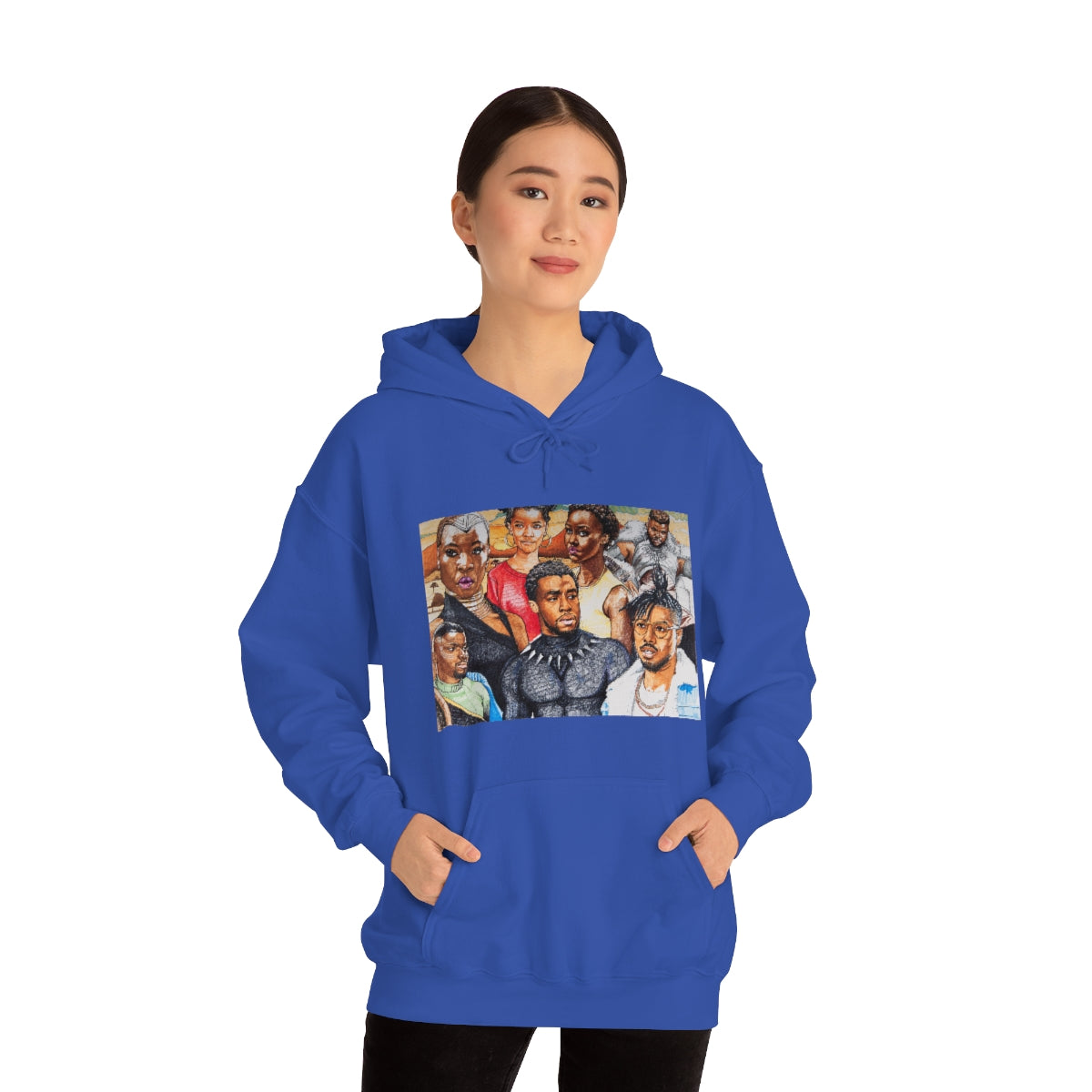BLACK PANTHER - UNISEX - HOODIE