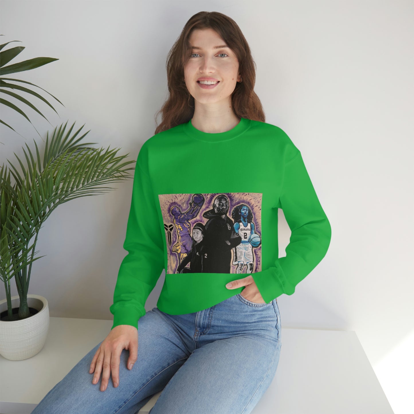 KOBE & GI GI - UNISEX - SWEATSHIRT