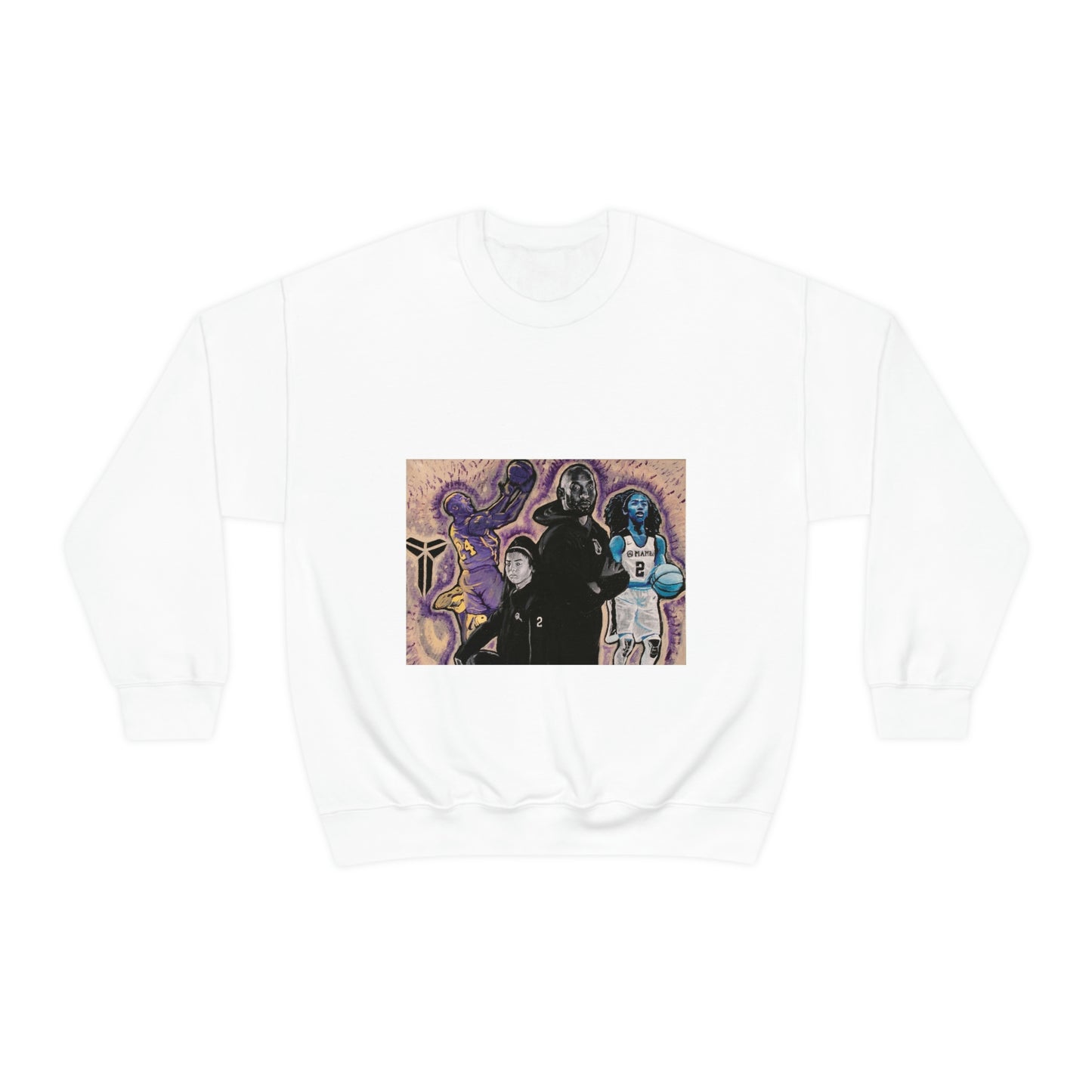 KOBE & GI GI - UNISEX - SWEATSHIRT