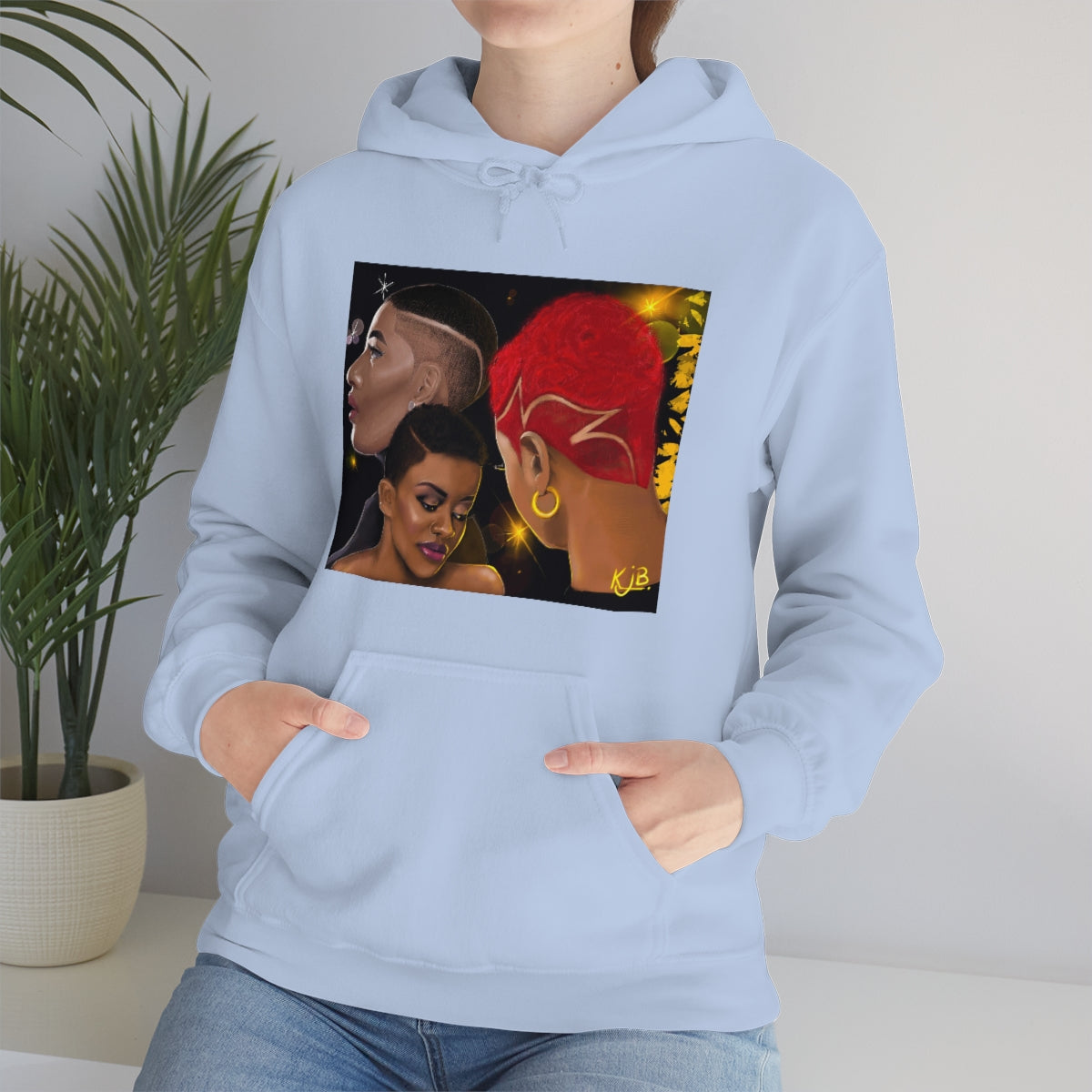 CATCH THAT FADE - UNISEX - HOODIE