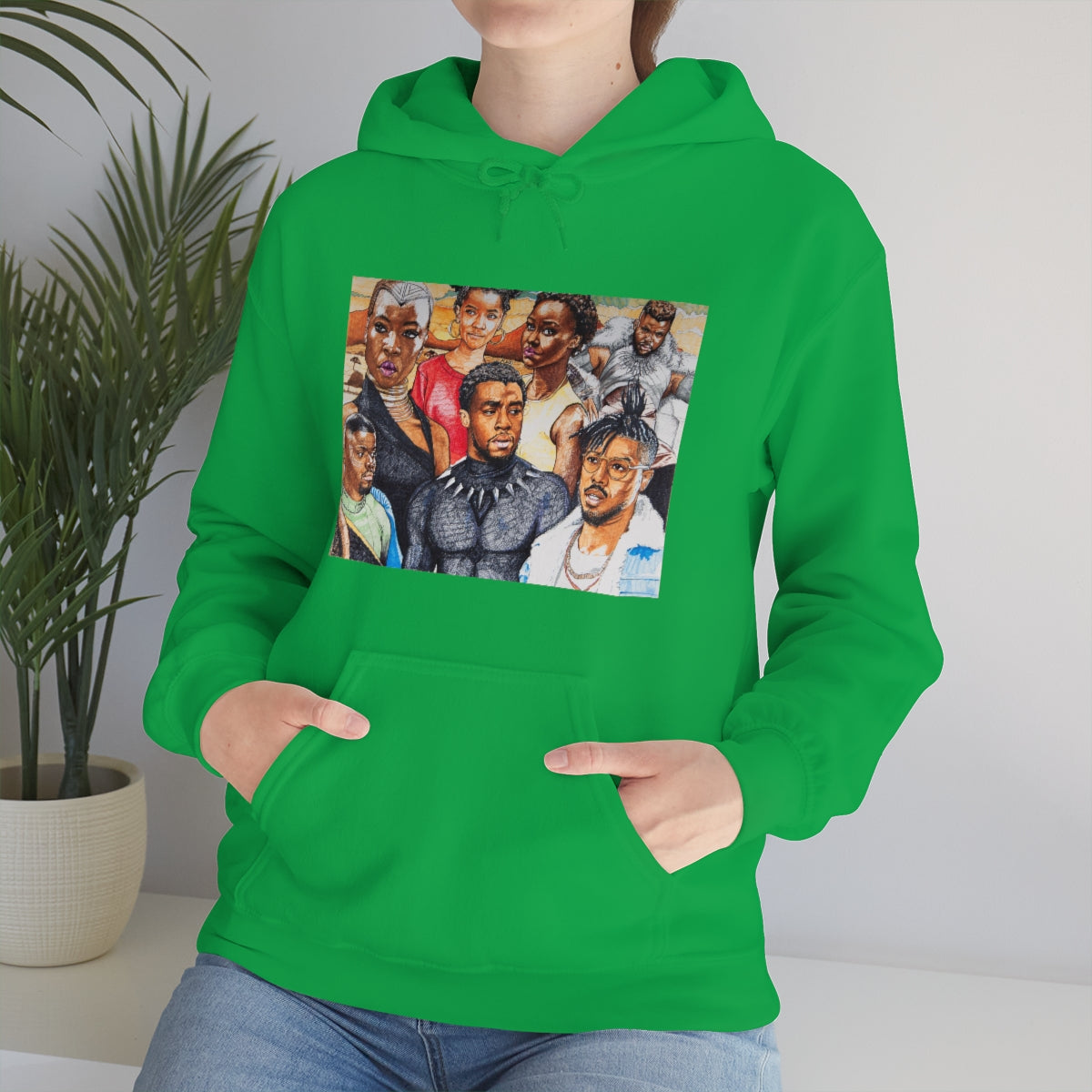 BLACK PANTHER - UNISEX - HOODIE
