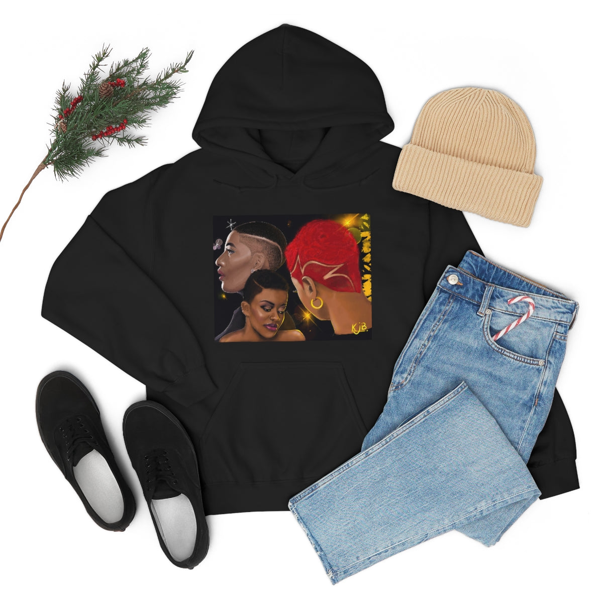 CATCH THAT FADE - UNISEX - HOODIE