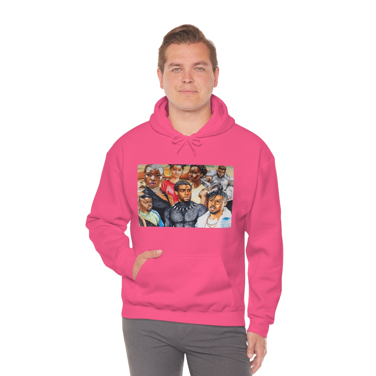BLACK PANTHER - UNISEX - HOODIE