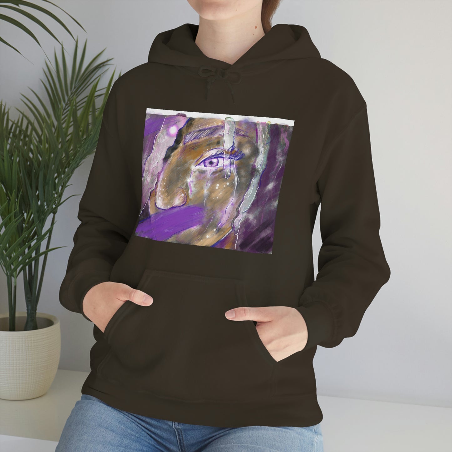 QUEEN OF QUARTS - UNISEX - HOODIE