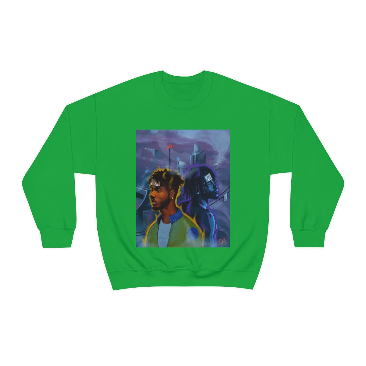 INNER CITY SHINOBI - VOL 1 - UNISEX - SWEATSHIRT