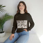 BLACK BEAUTY COLLAGE SWEATSHIRT