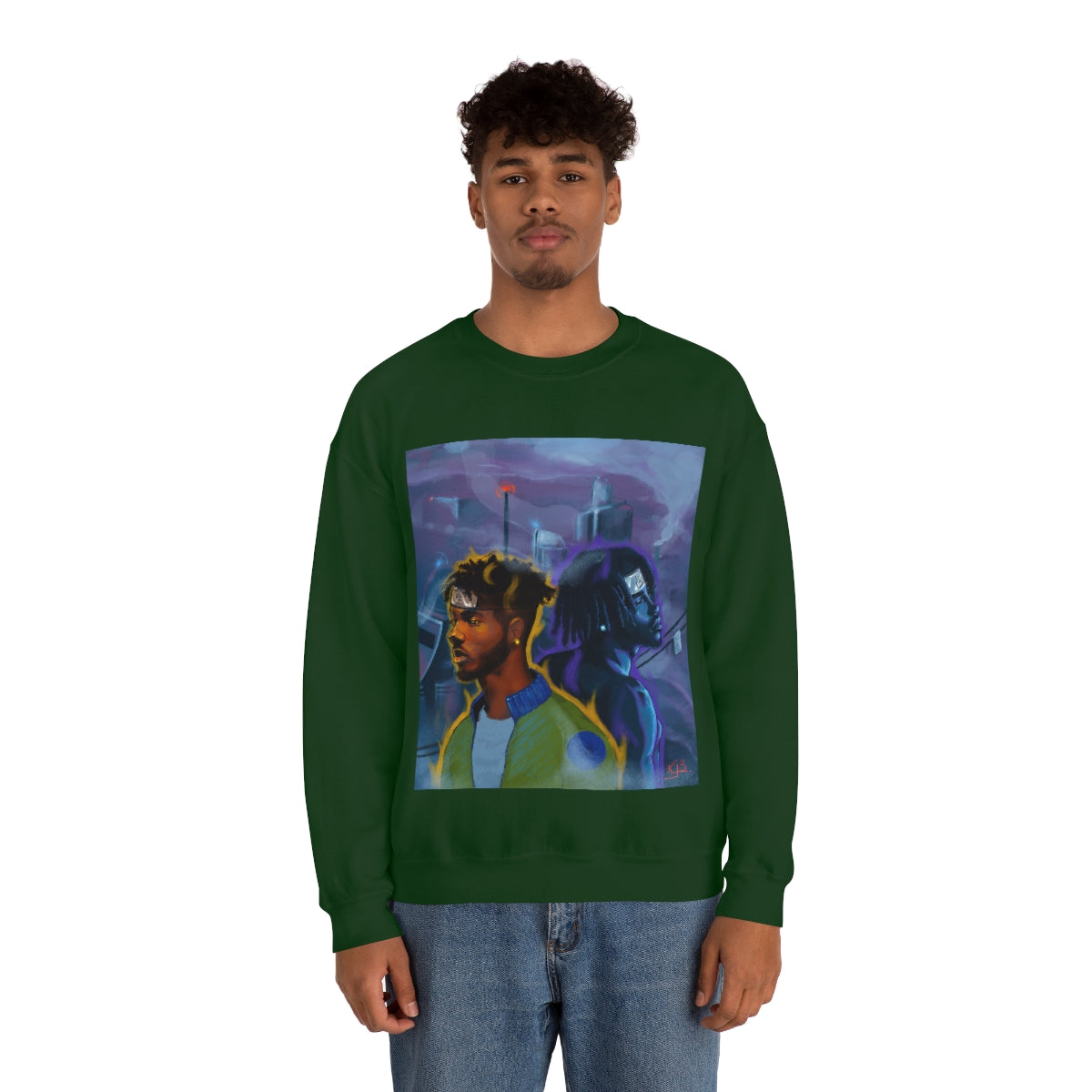INNER CITY SHINOBI - VOL 1 - UNISEX - SWEATSHIRT