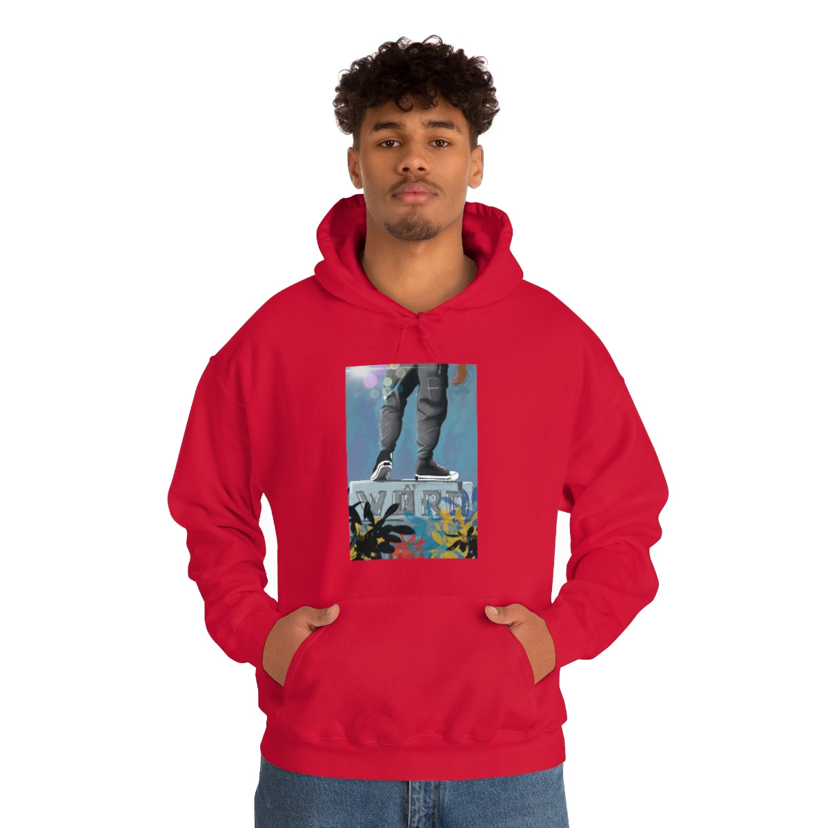 I STAND ON MY WORD - UNISEX - HOODIE