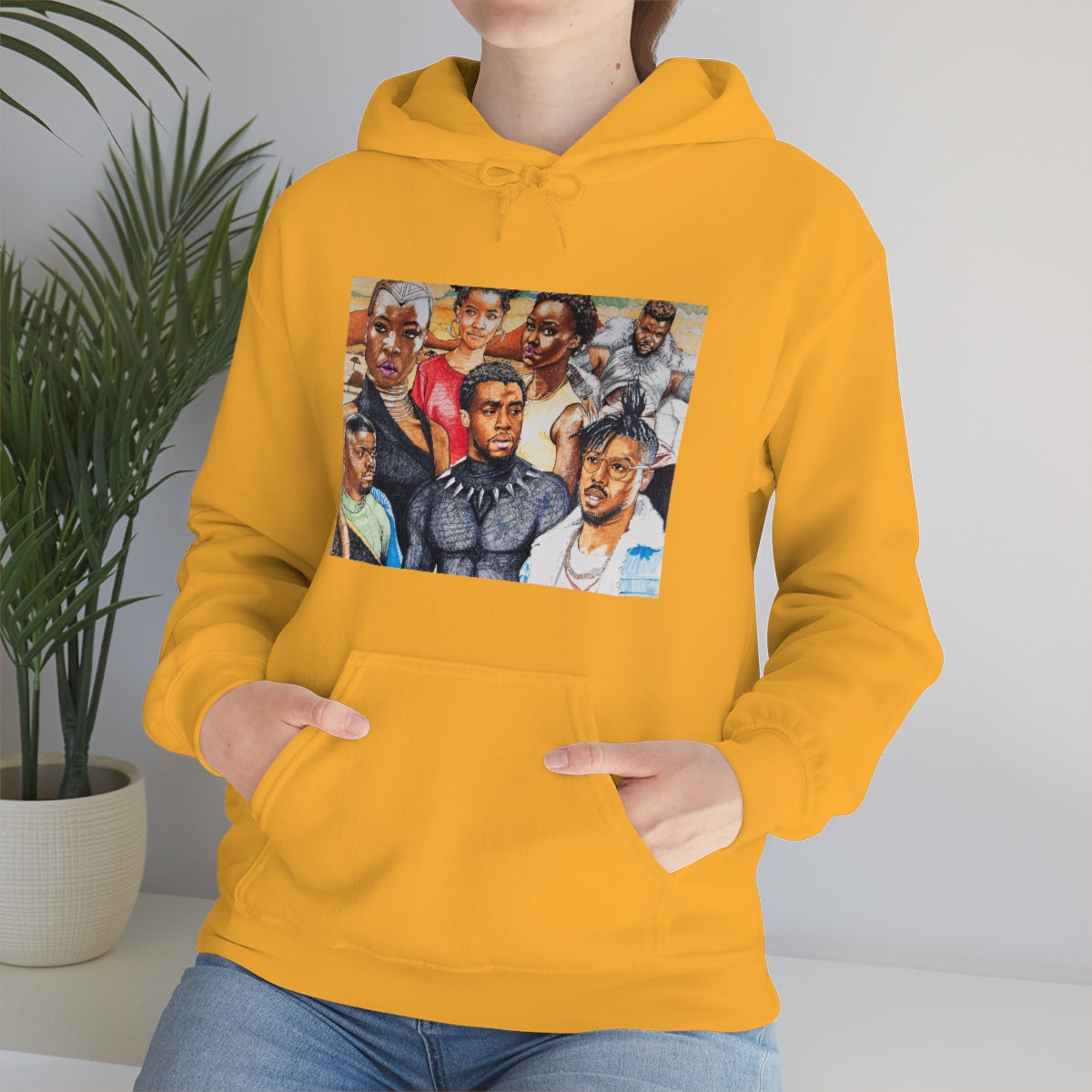 BLACK PANTHER - UNISEX - HOODIE