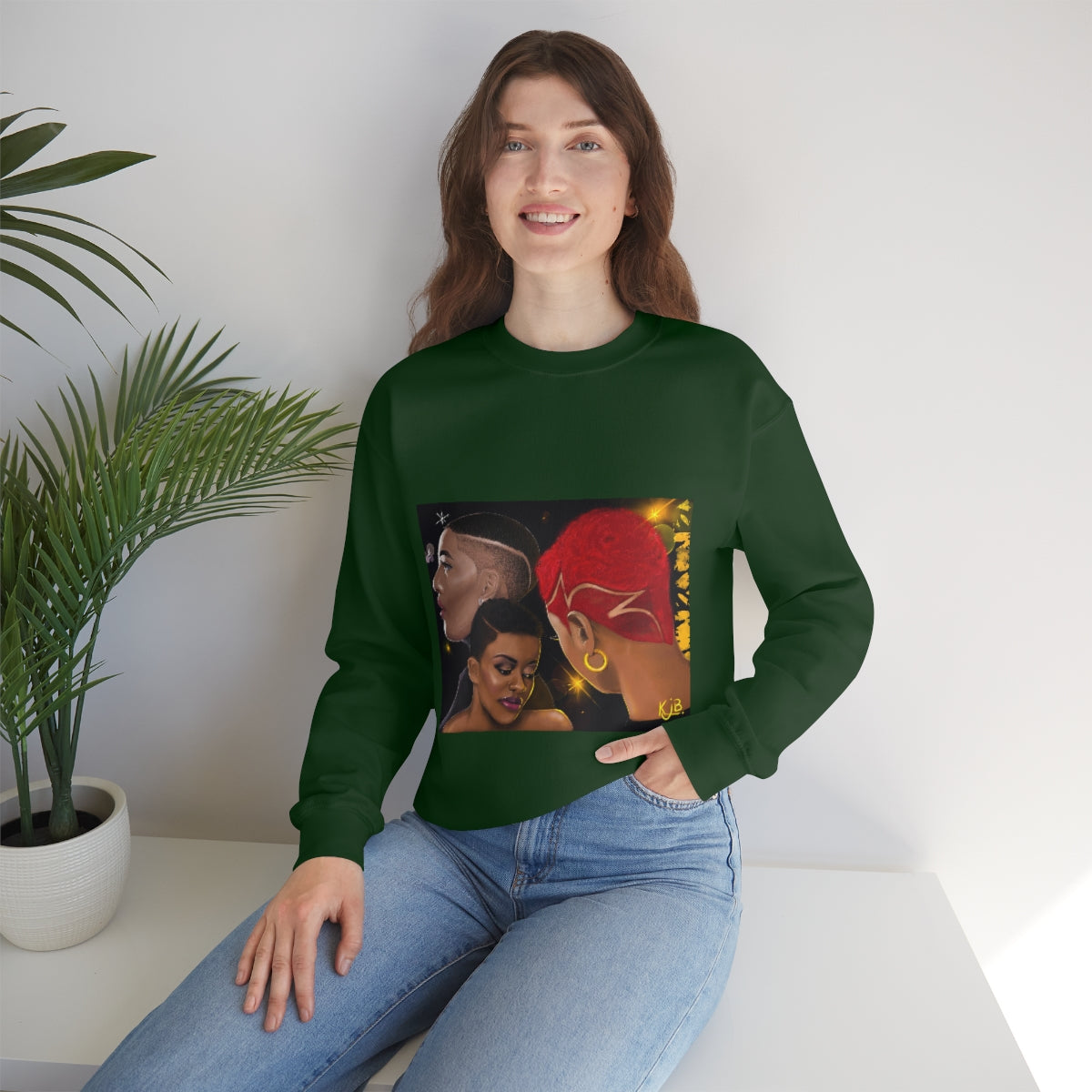 CATCH THAT FADE - UNISEX - SWEATSHIRT