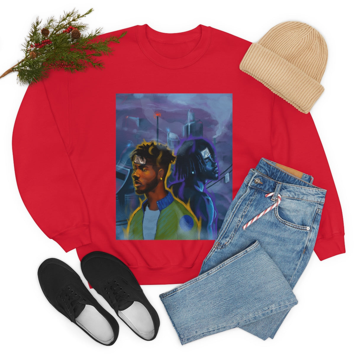 INNER CITY SHINOBI - VOL 1 - UNISEX - SWEATSHIRT