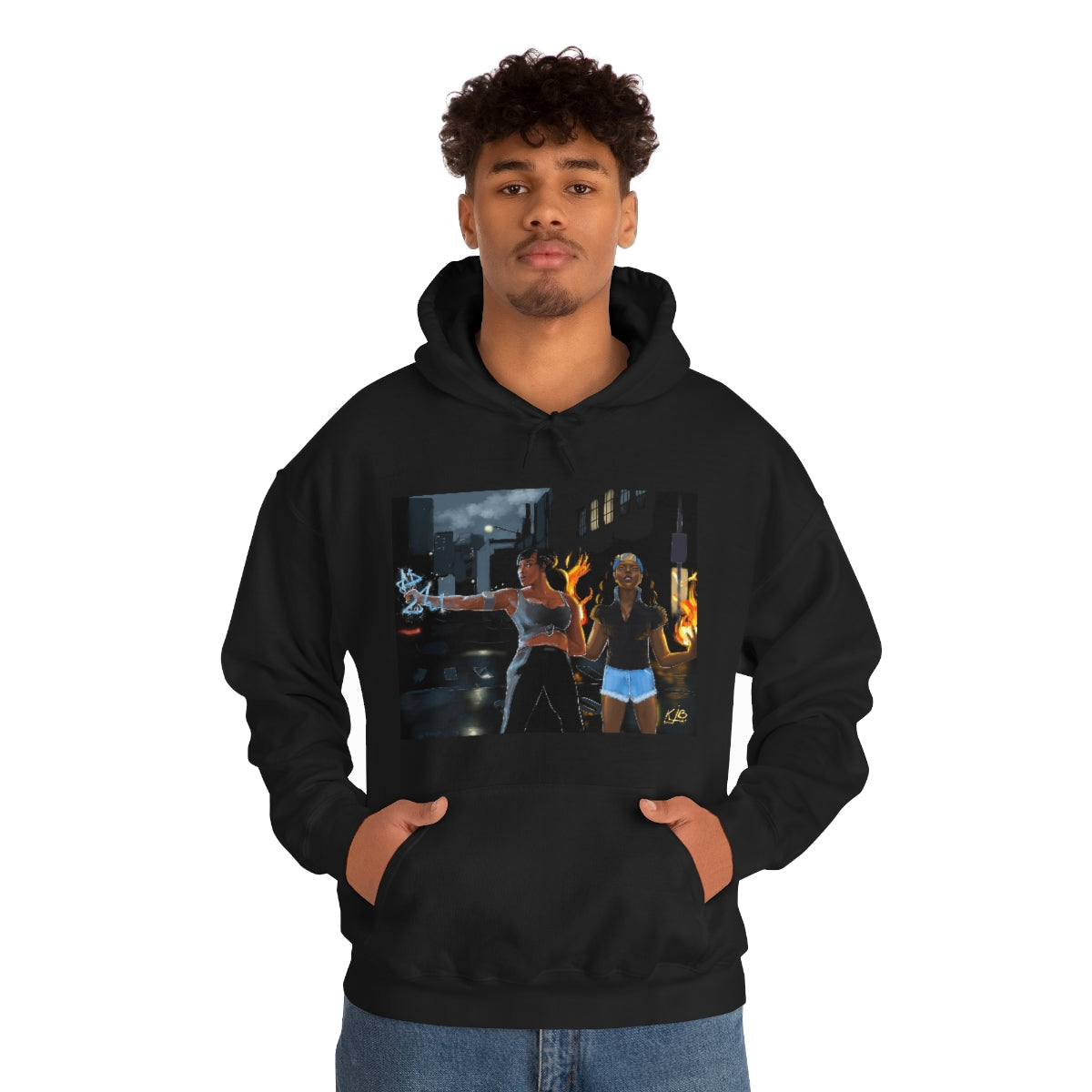 INNERCITY SHINOBI - VOL 2 - UNISEX - HOODIE