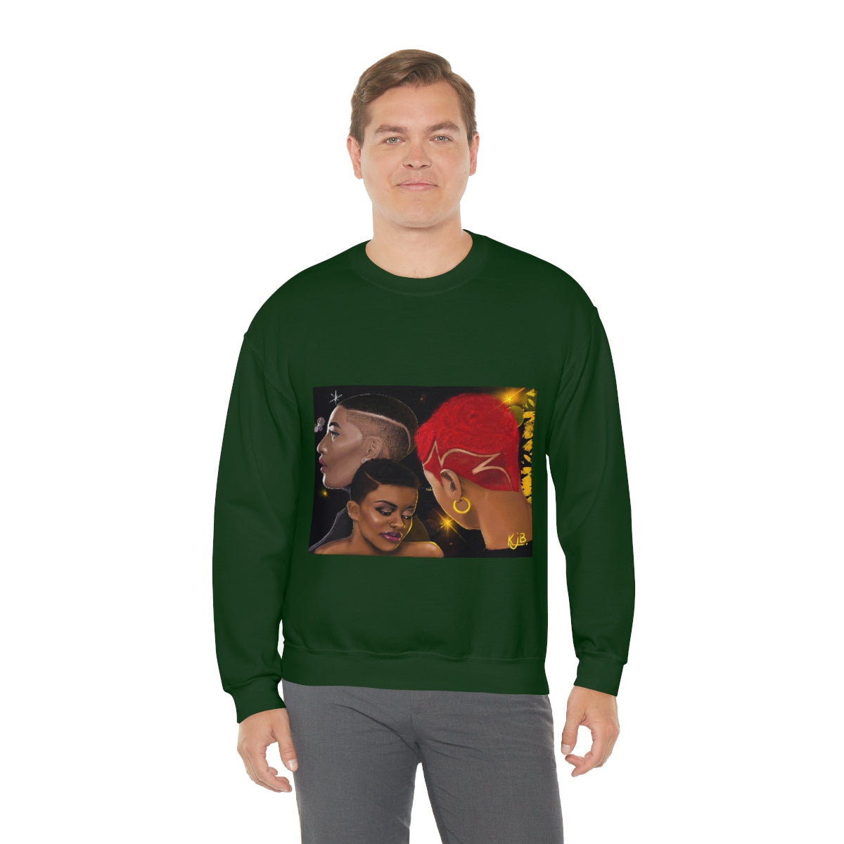 CATCH THAT FADE - UNISEX - SWEATSHIRT