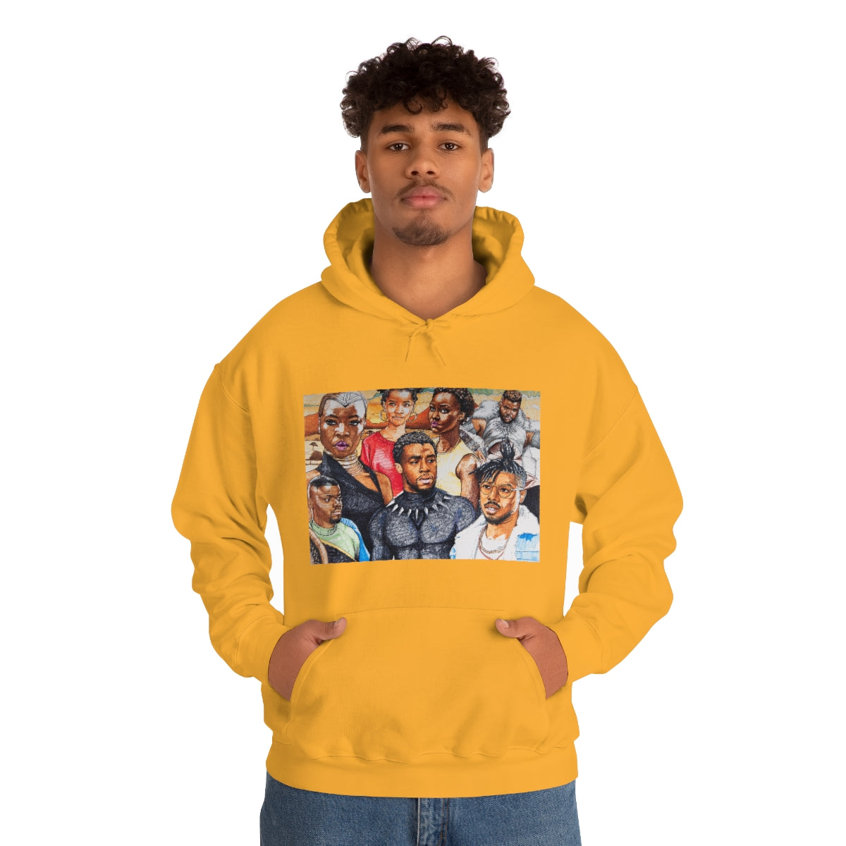 BLACK PANTHER - UNISEX - HOODIE