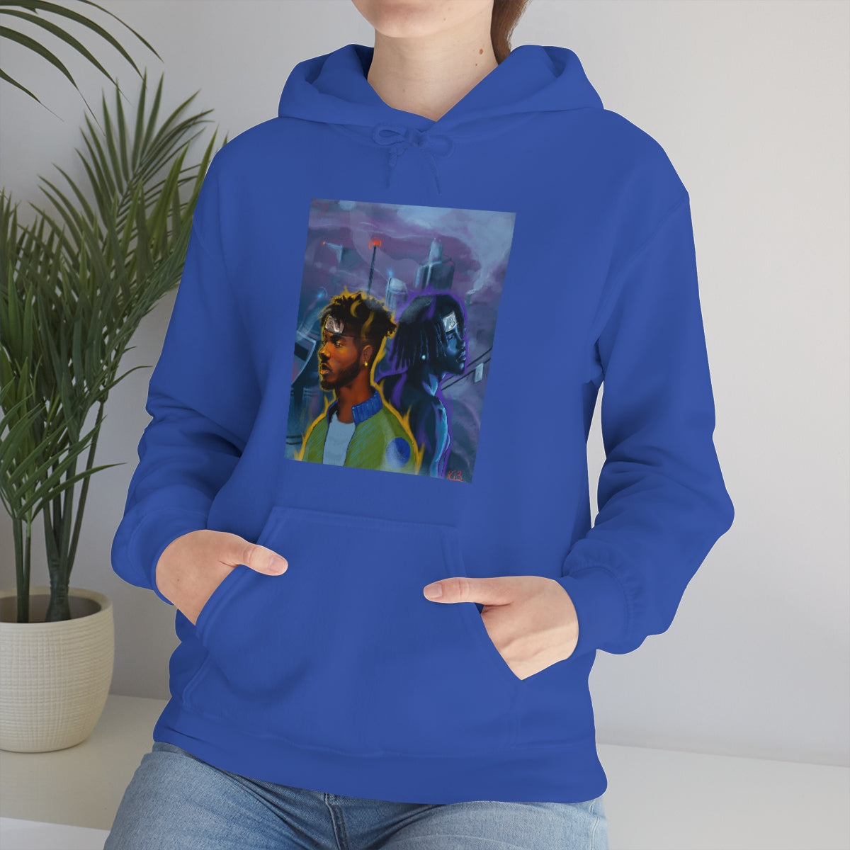 INNER CITY SHINOBI - VOL 1 - UNISEX - HOODIE