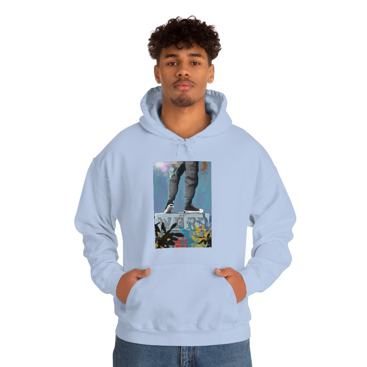 I STAND ON MY WORD - UNISEX - HOODIE