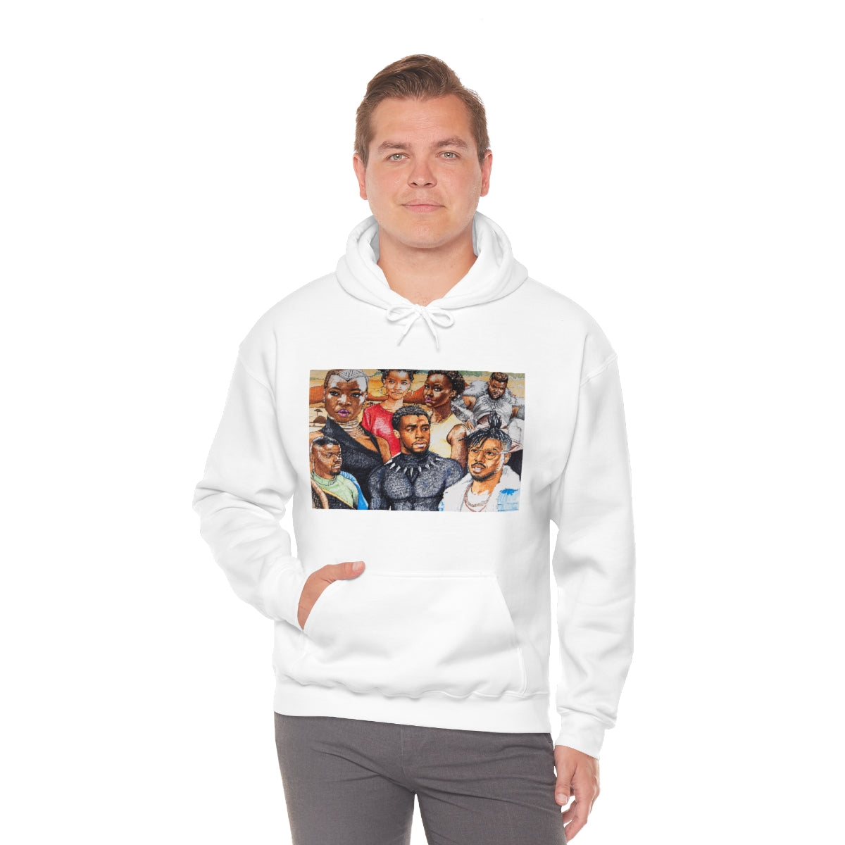 BLACK PANTHER - UNISEX - HOODIE