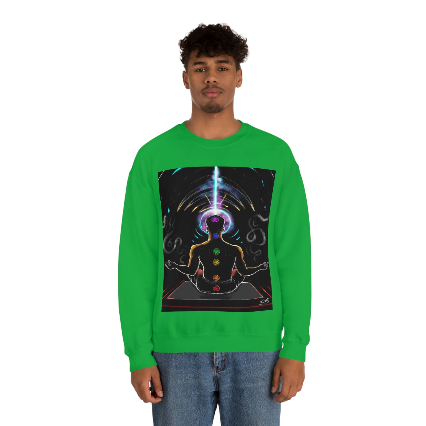 MIND OVA MATTER - UNISEX - SWEATSHIRT