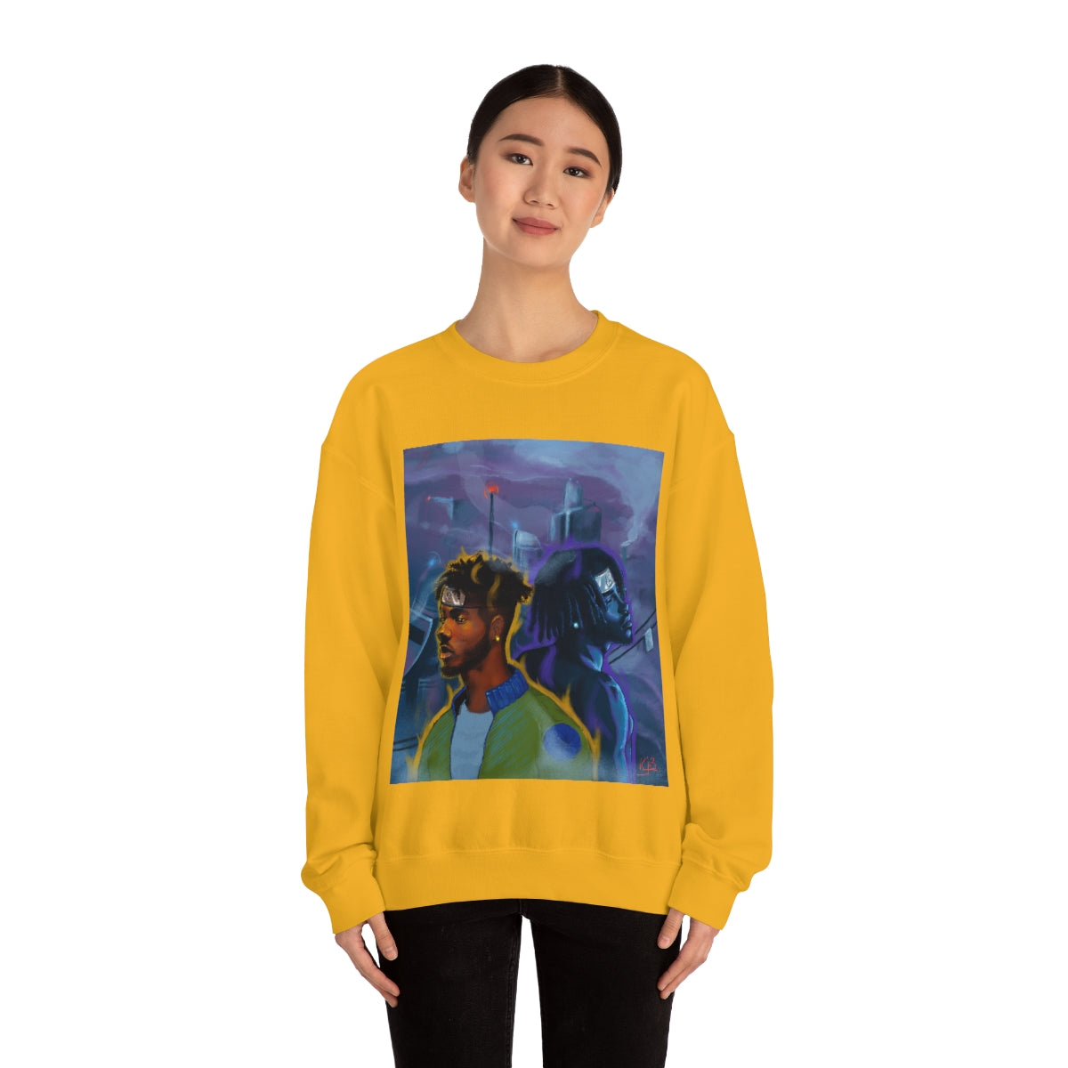 INNER CITY SHINOBI - VOL 1 - UNISEX - SWEATSHIRT