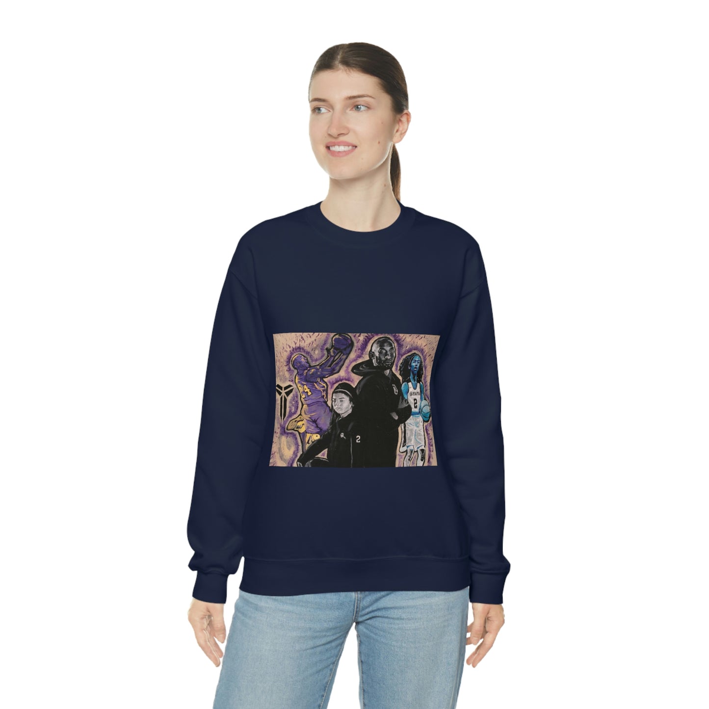KOBE & GI GI - UNISEX - SWEATSHIRT