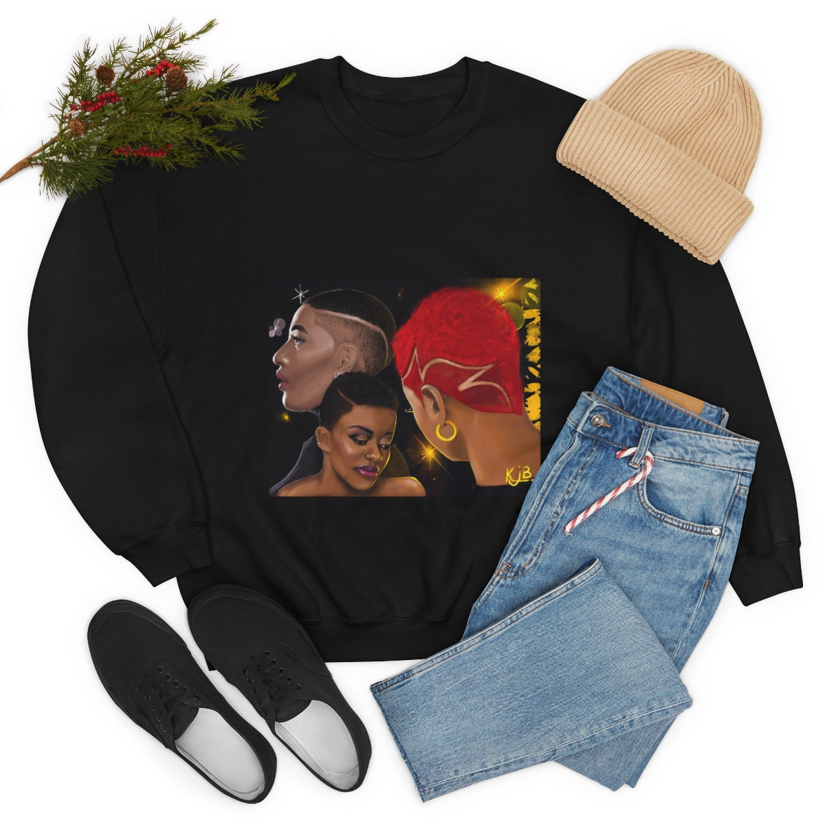 CATCH THAT FADE - UNISEX - SWEATSHIRT
