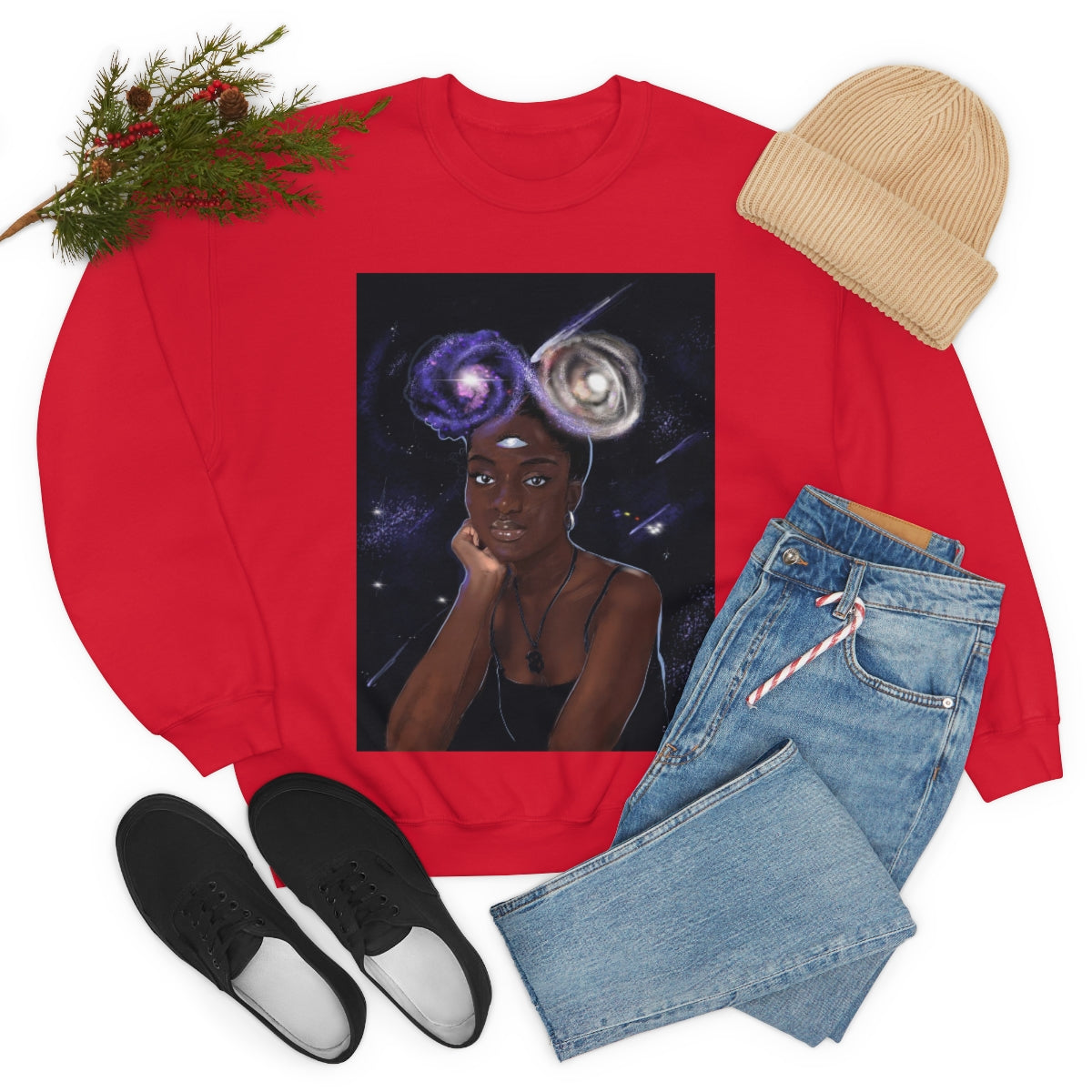 3RD EYE OPEN - UNISEX - SWEATSHIRT