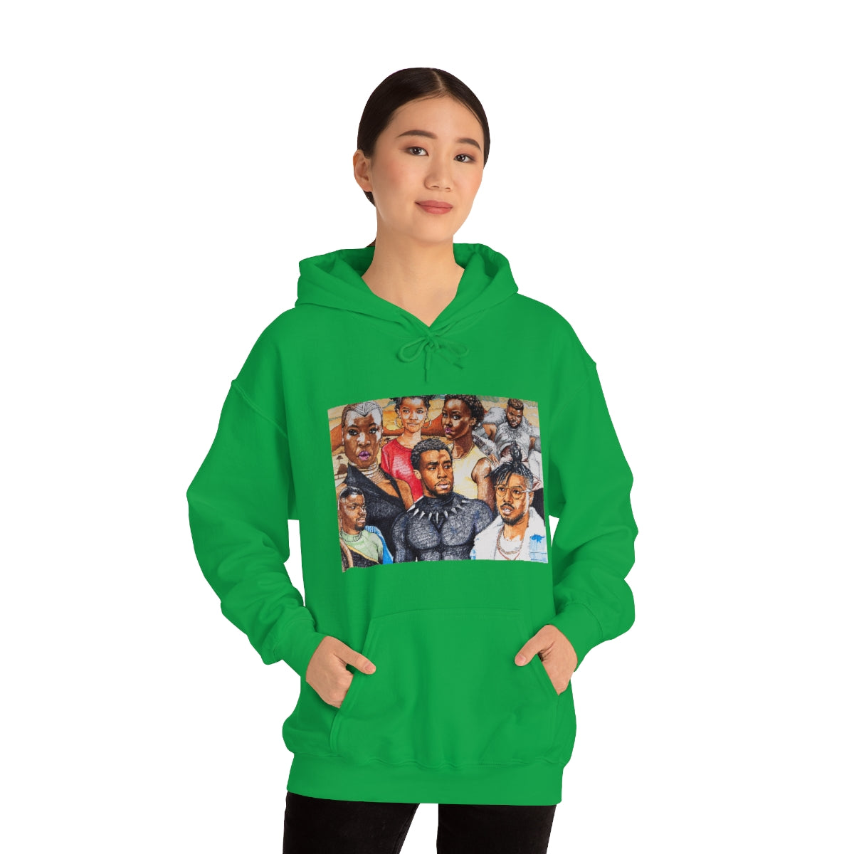 BLACK PANTHER - UNISEX - HOODIE