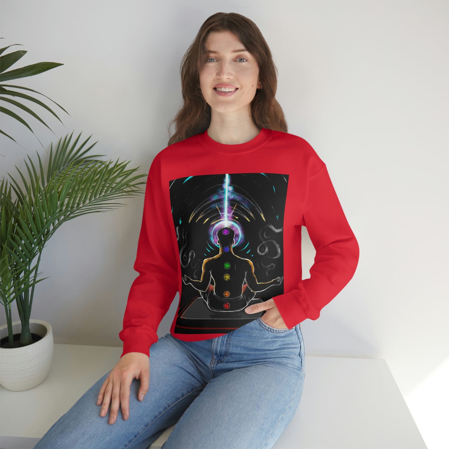 MIND OVA MATTER - UNISEX - SWEATSHIRT