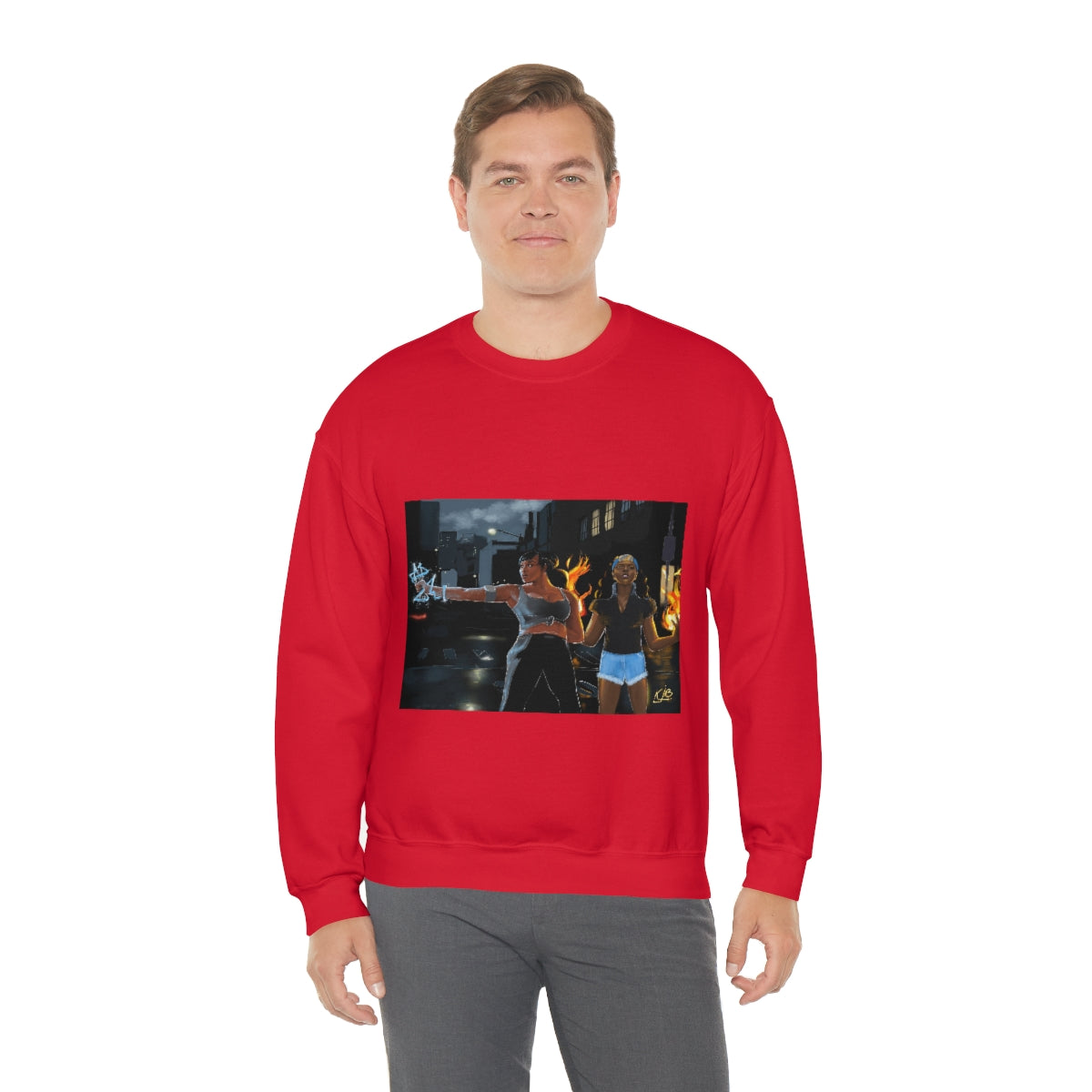 INNERCITY SHINOBI VOL 2 - UNISEX - SWEATSHIRT
