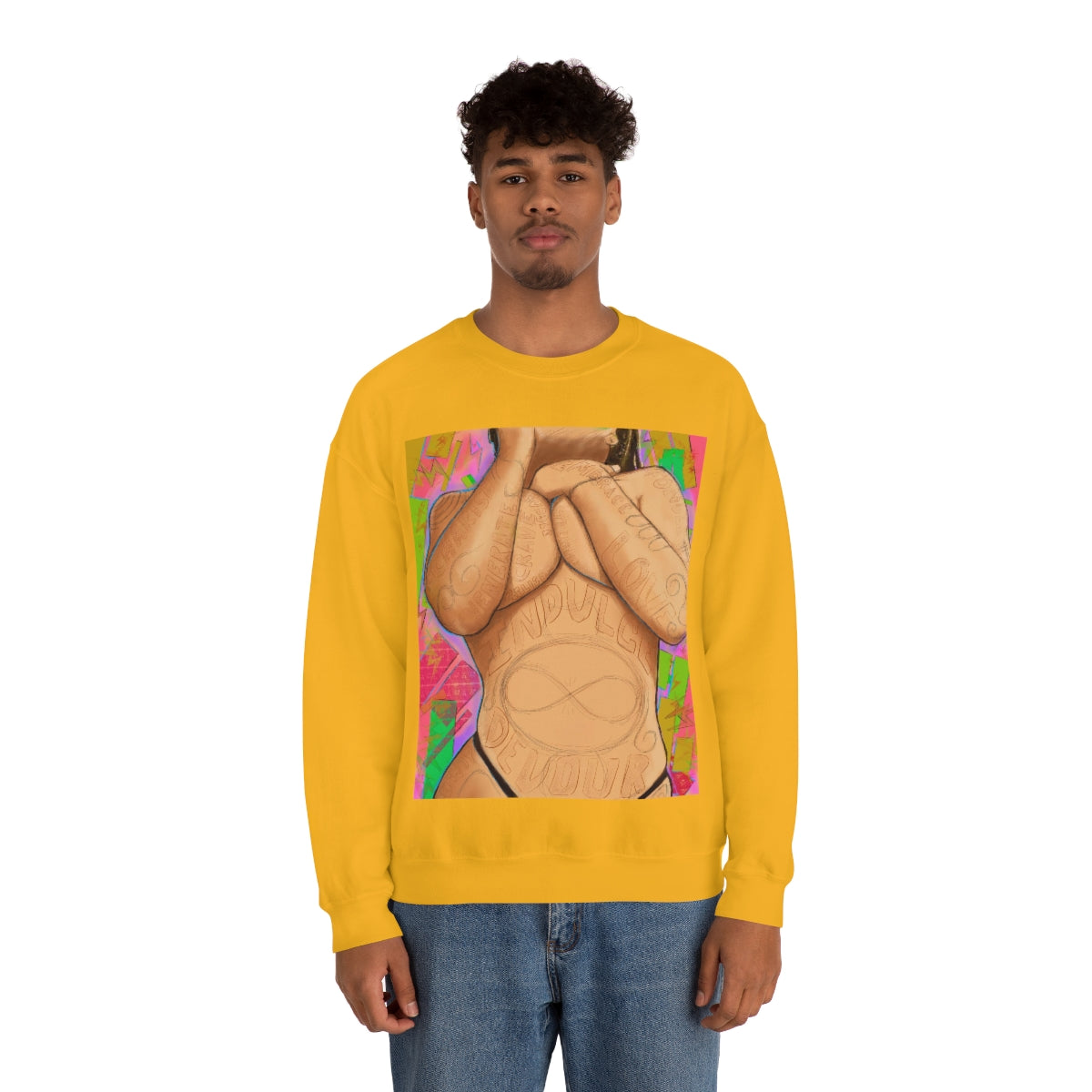 ALIGN CHAKRAS SWEATSHIRT