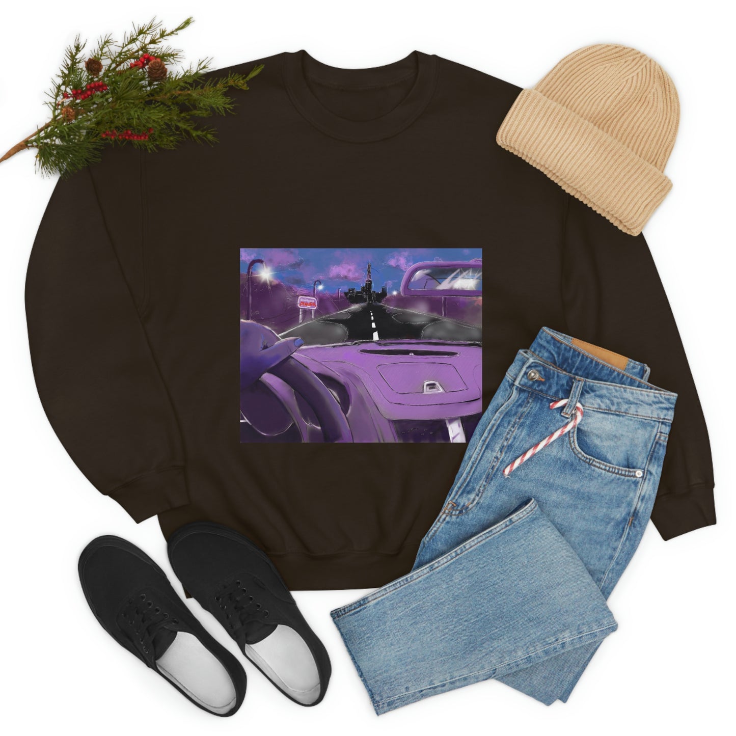 NO SHORTCUTS - UNISEX - SWEATSHIRT