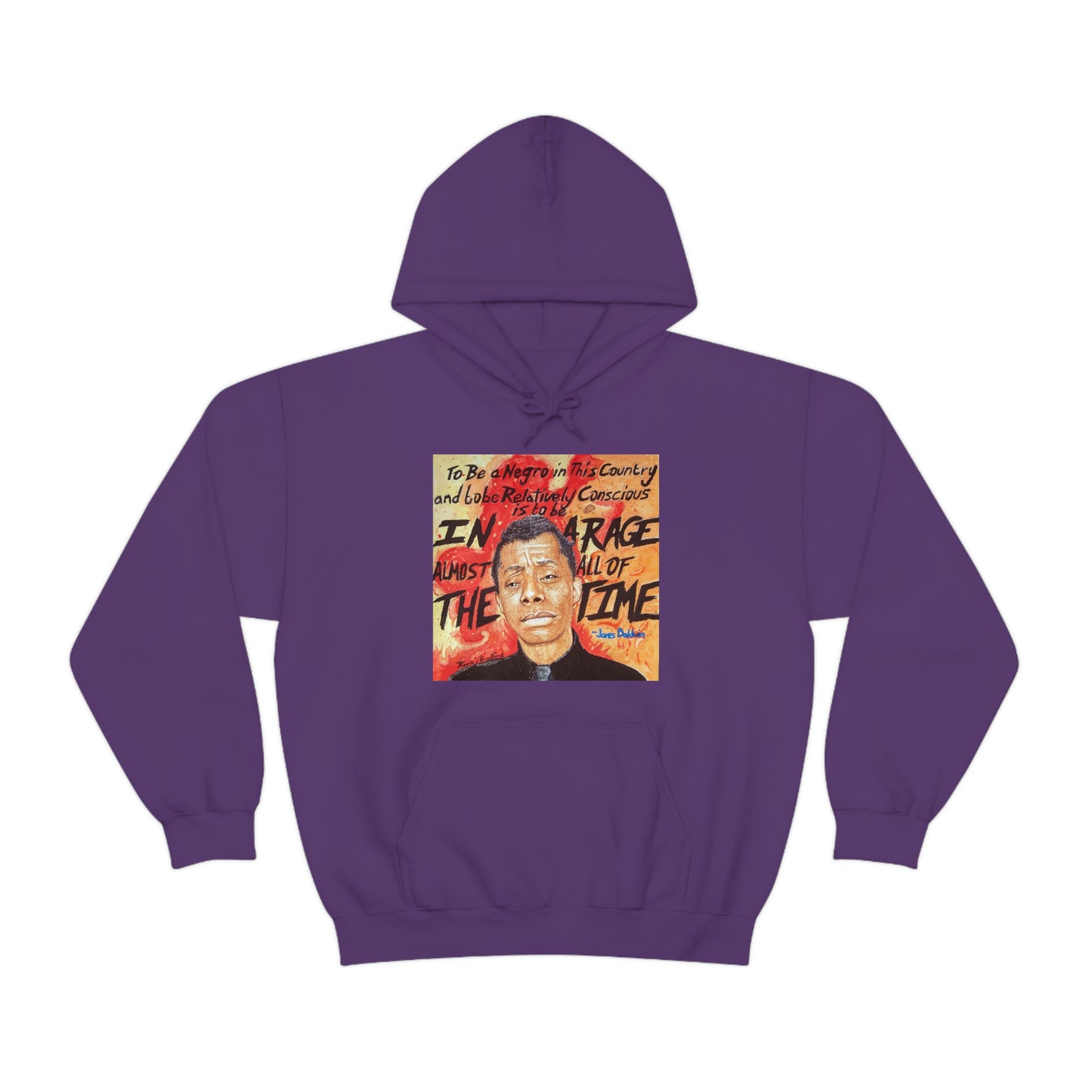 JAMES BALDWIN - UNISEX - HOODIE