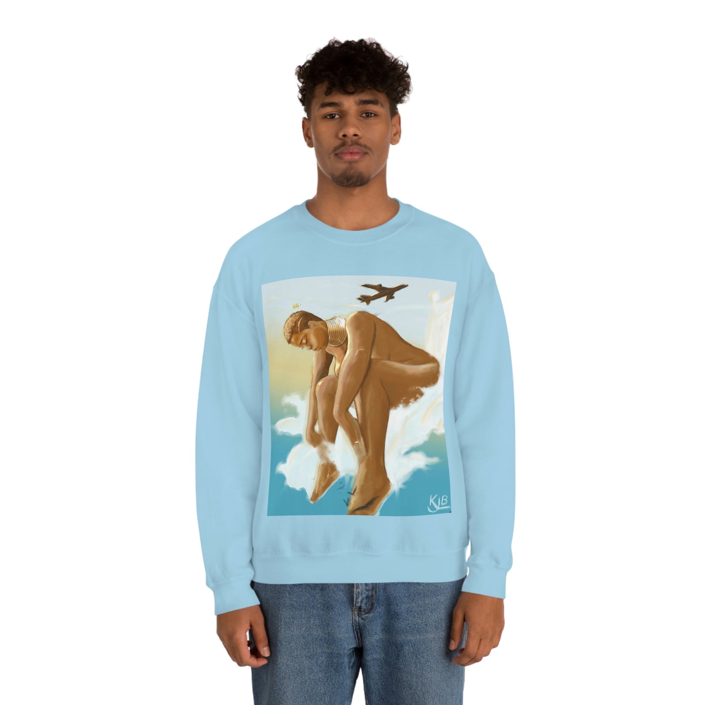 CLOUD 9 GODDESS - UNISEX - SWEATSHIRT