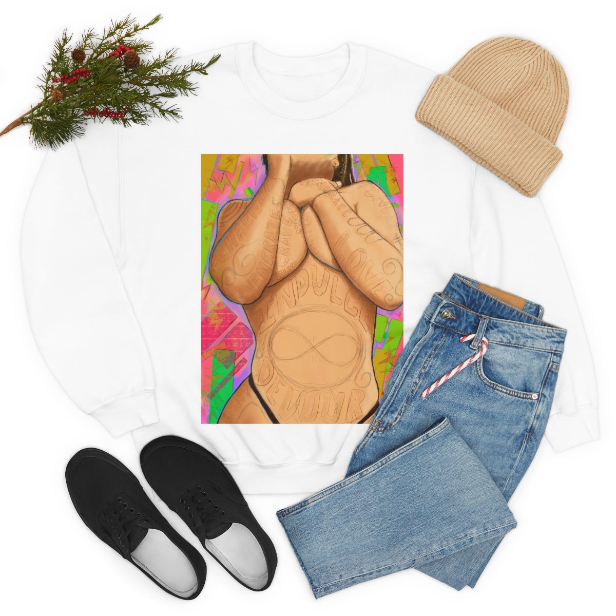 ALIGN CHAKRAS SWEATSHIRT