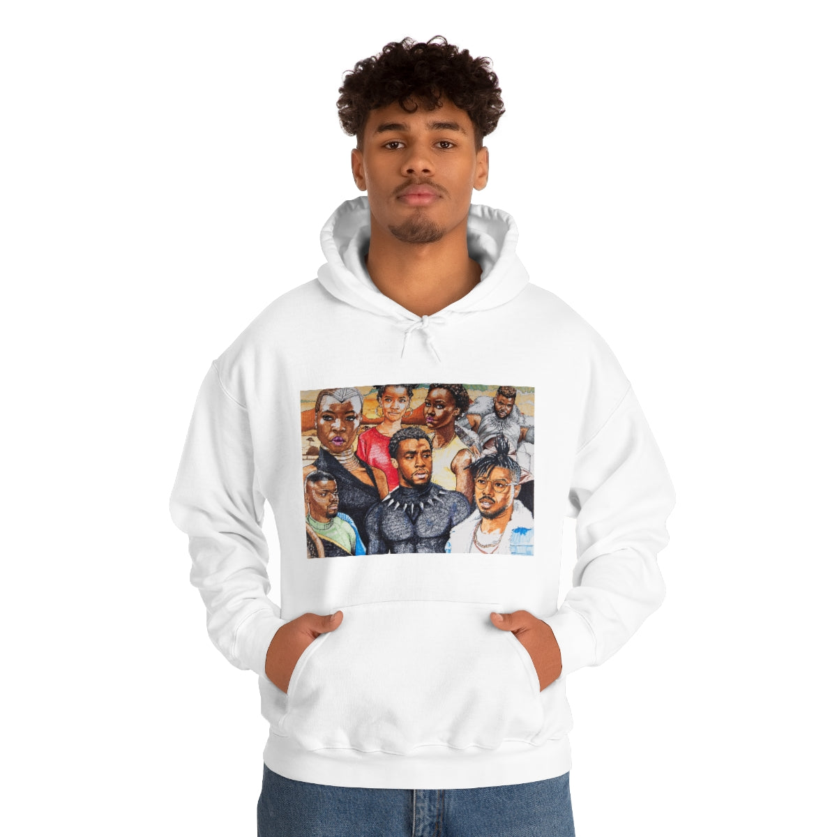 BLACK PANTHER - UNISEX - HOODIE