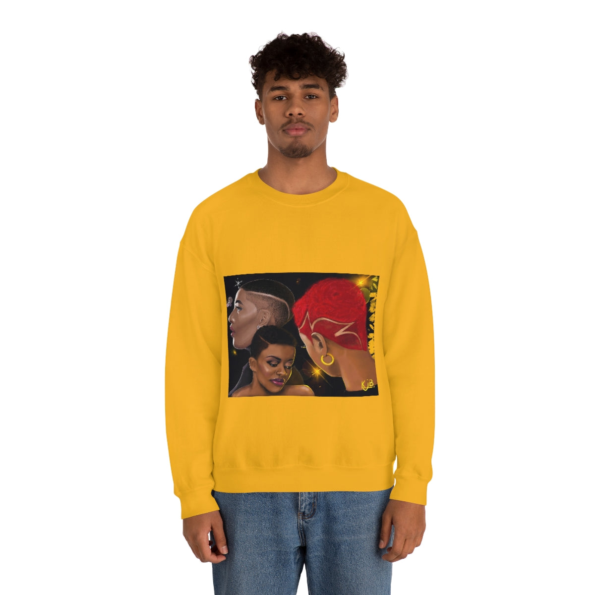 CATCH THAT FADE - UNISEX - SWEATSHIRT