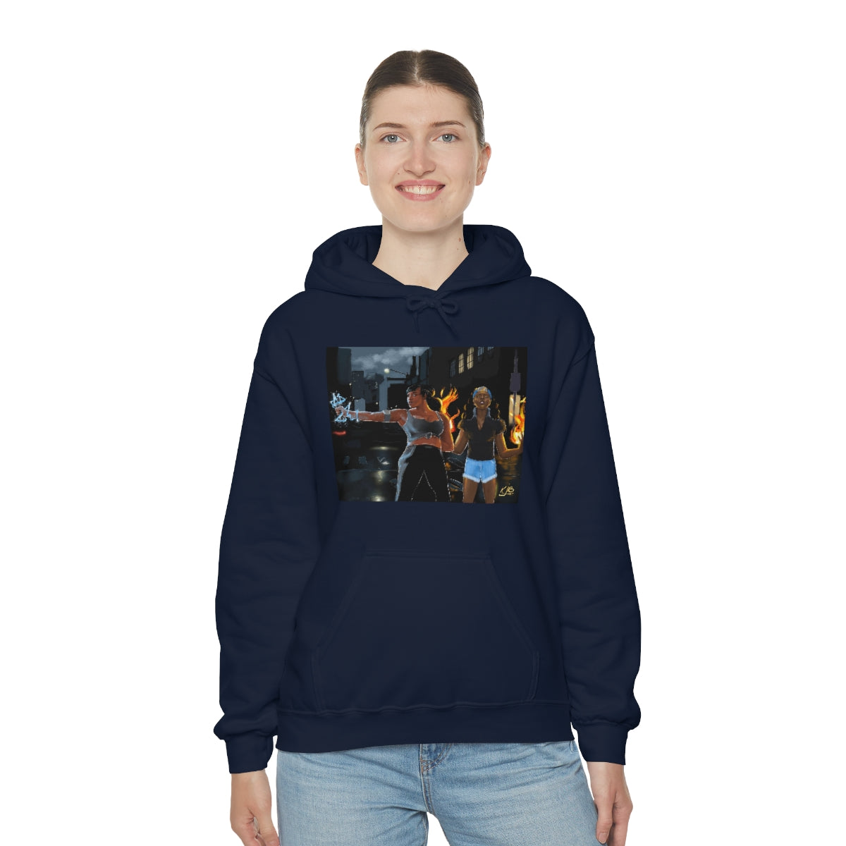 INNERCITY SHINOBI - VOL 2 - UNISEX - HOODIE