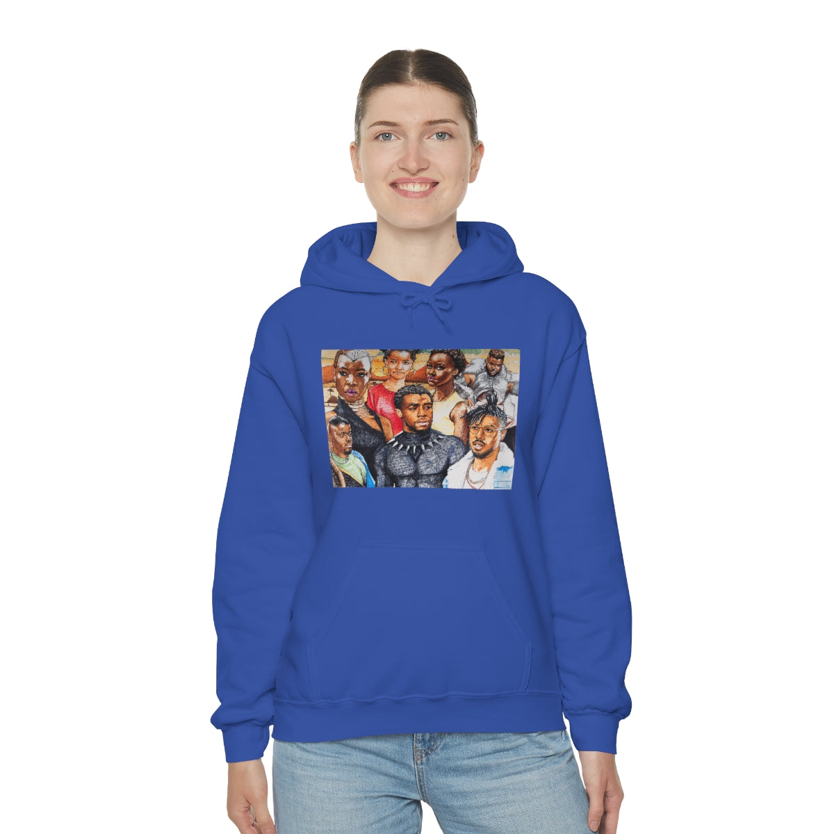 BLACK PANTHER - UNISEX - HOODIE