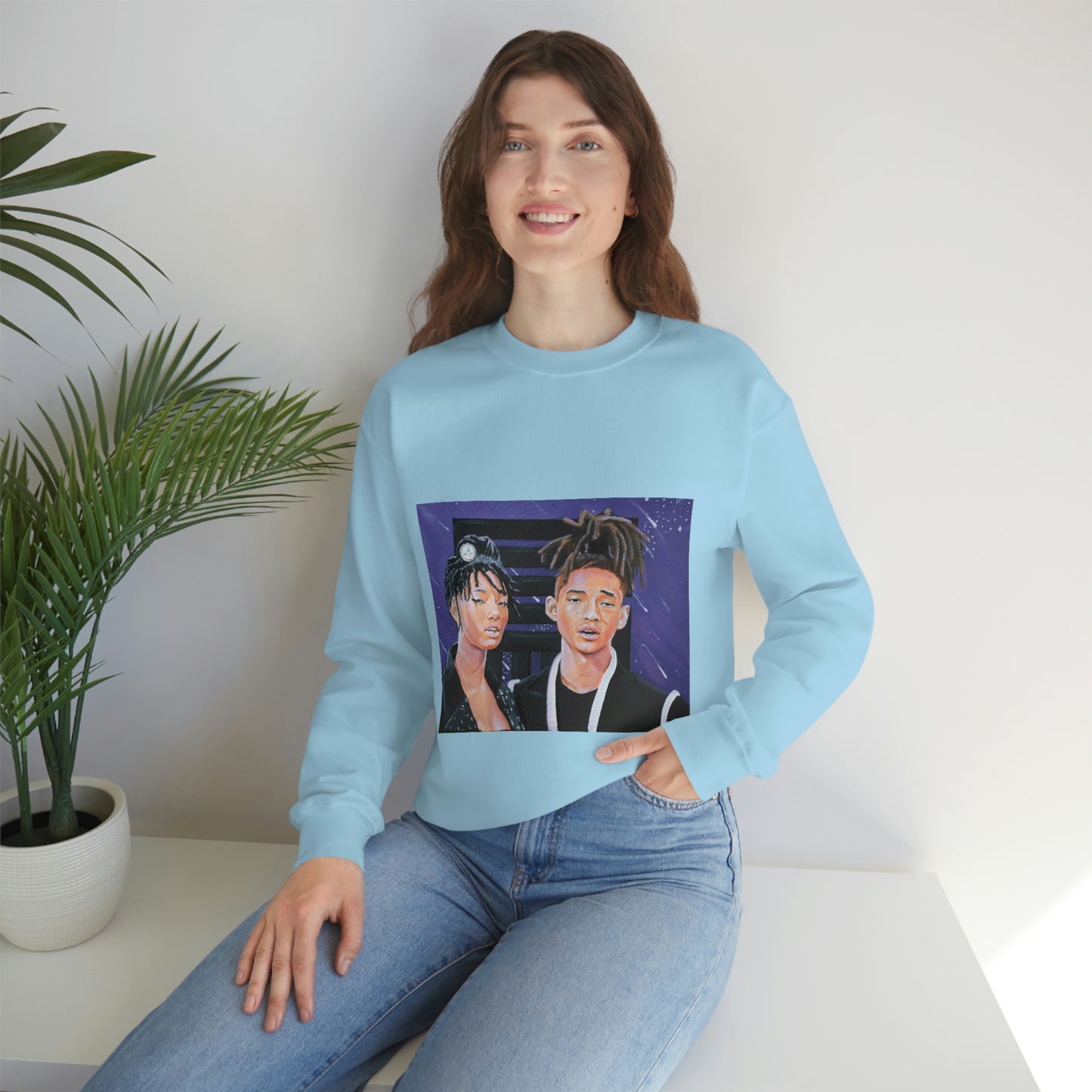 WILLOW & JADEN - UNISEX - SWEATSHIRT
